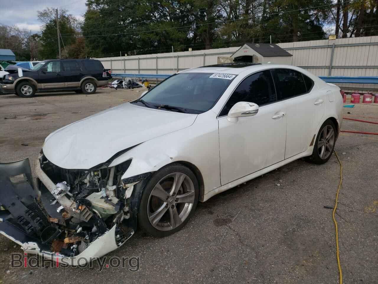 Photo JTHBF5C26B5151012 - LEXUS IS 2011