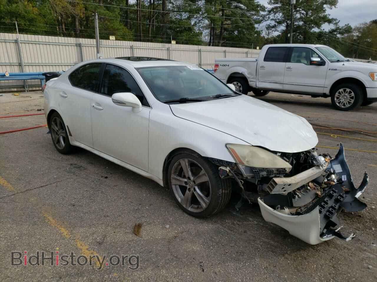 2011 LEXUS IS - VIN: JTHBF5C26B5151012 - Photo 4