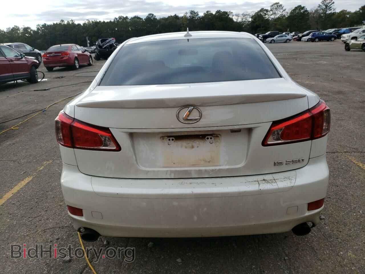 2011 LEXUS IS - VIN: JTHBF5C26B5151012 - Photo 6