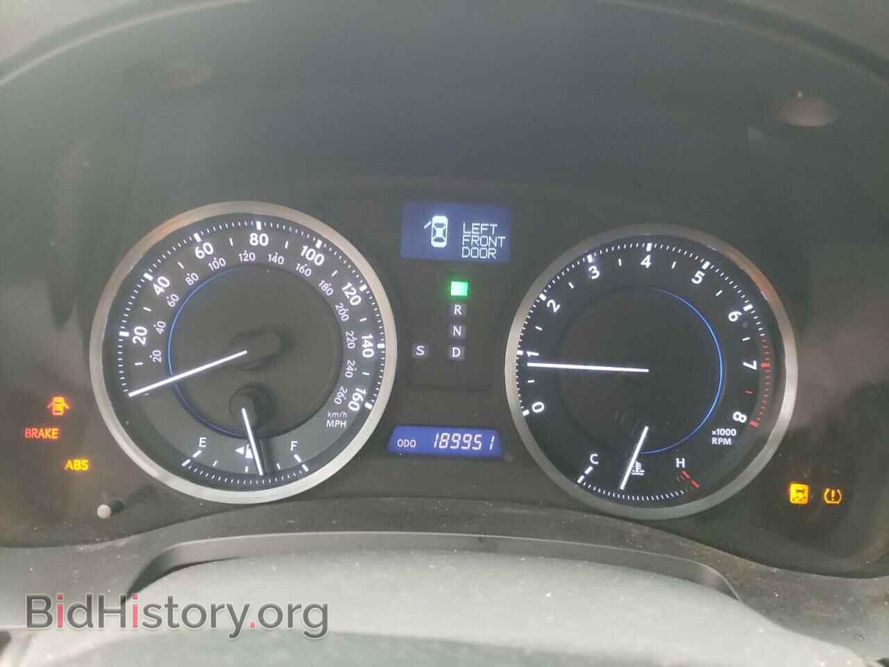 2011 LEXUS IS - VIN: JTHBF5C26B5151012 - Photo 9