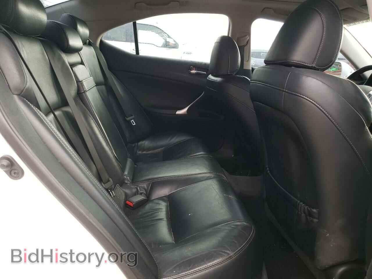 2011 LEXUS IS - VIN: JTHBF5C26B5151012 - Photo 10