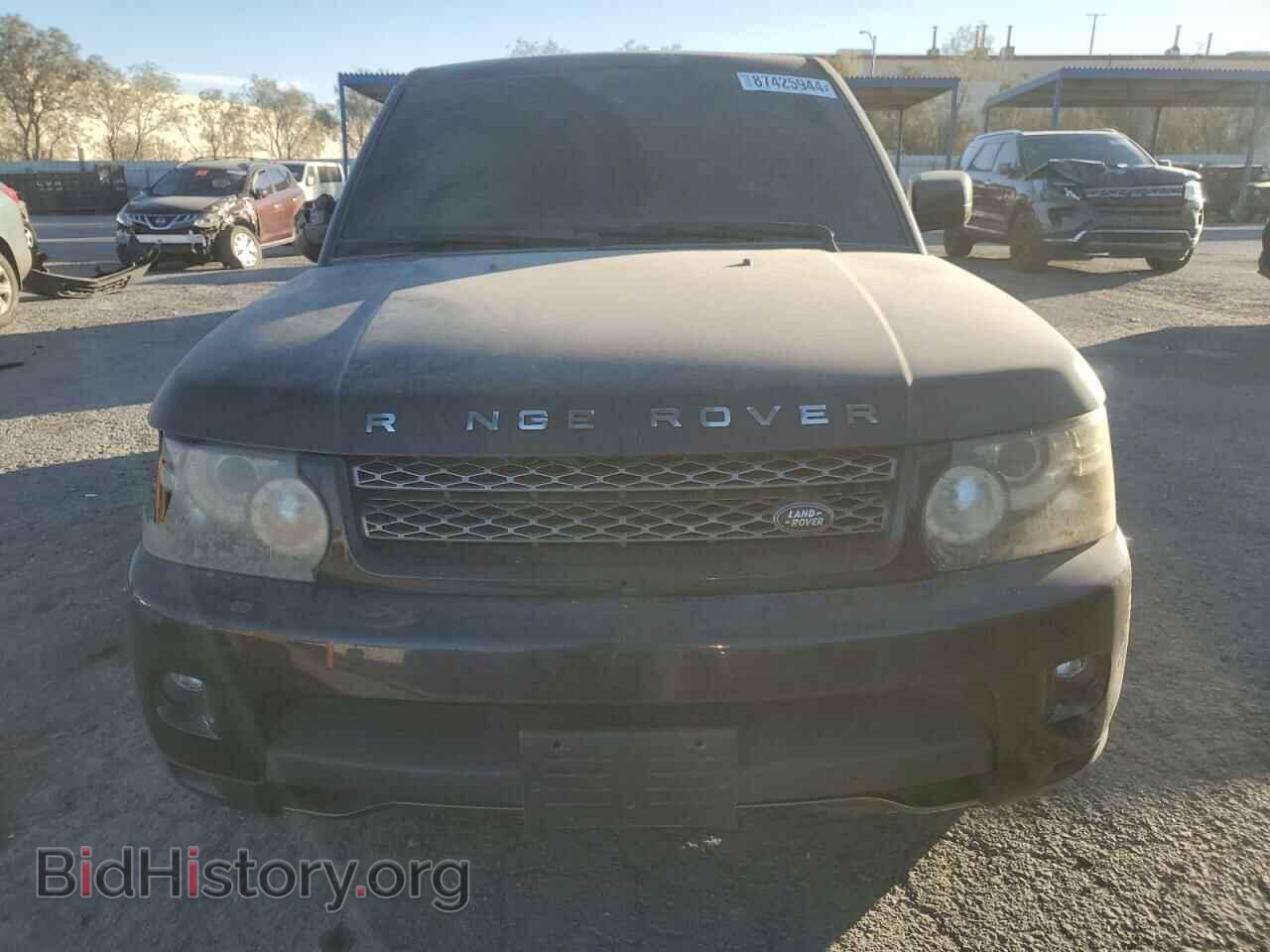 2012 LAND ROVER RANGEROVER - VIN: SALSF2D45CA719851 - Фото 5