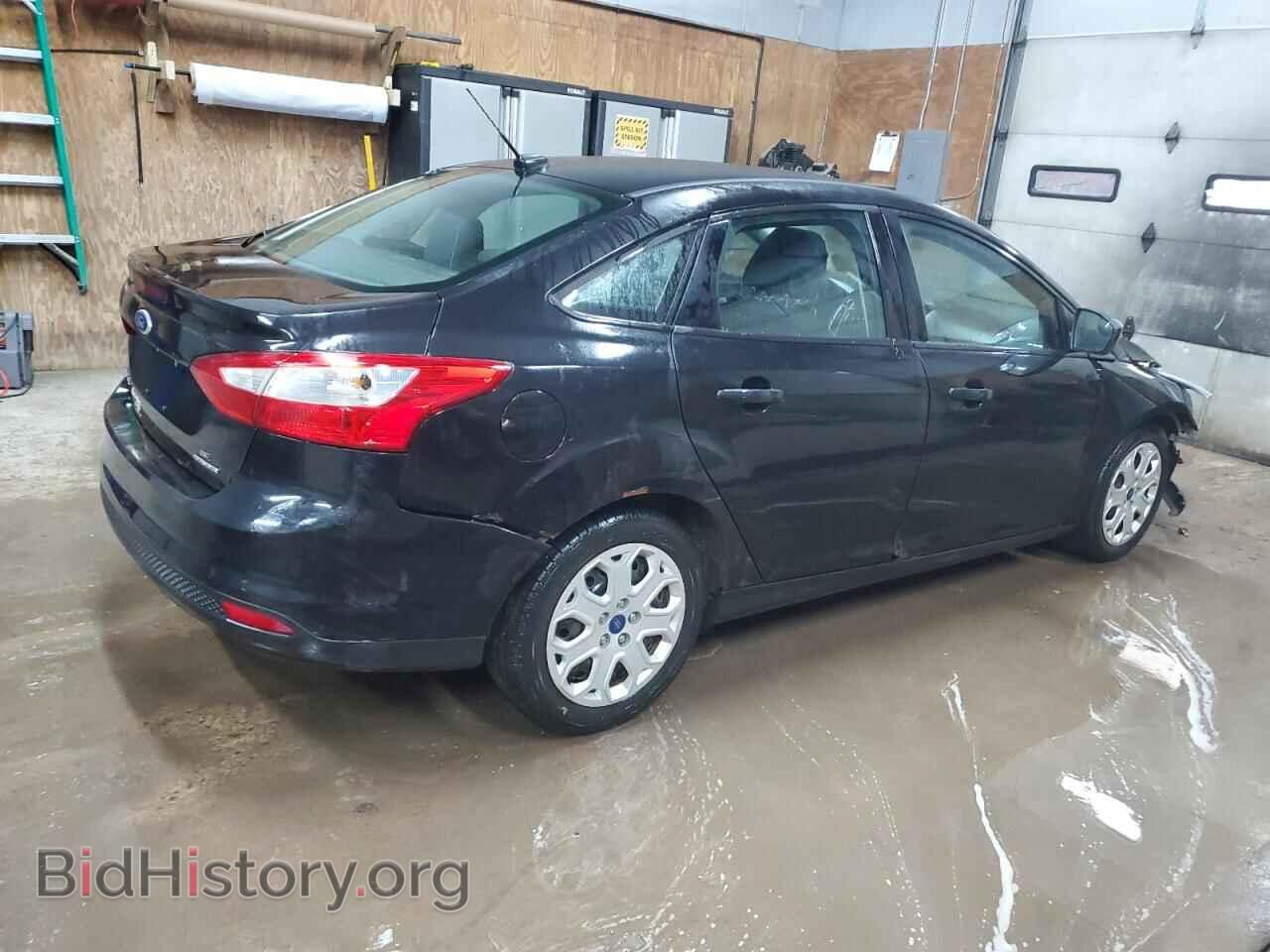 2012 FORD FOCUS - VIN: 1FAHP3F27CL475825 - Фото 3