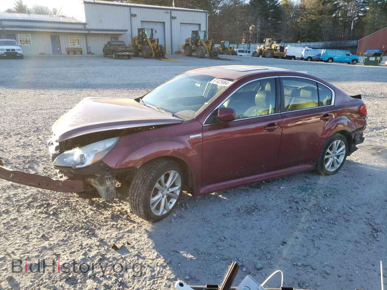 Photo 4S3BMBC68D3042428 - SUBARU LEGACY 2013