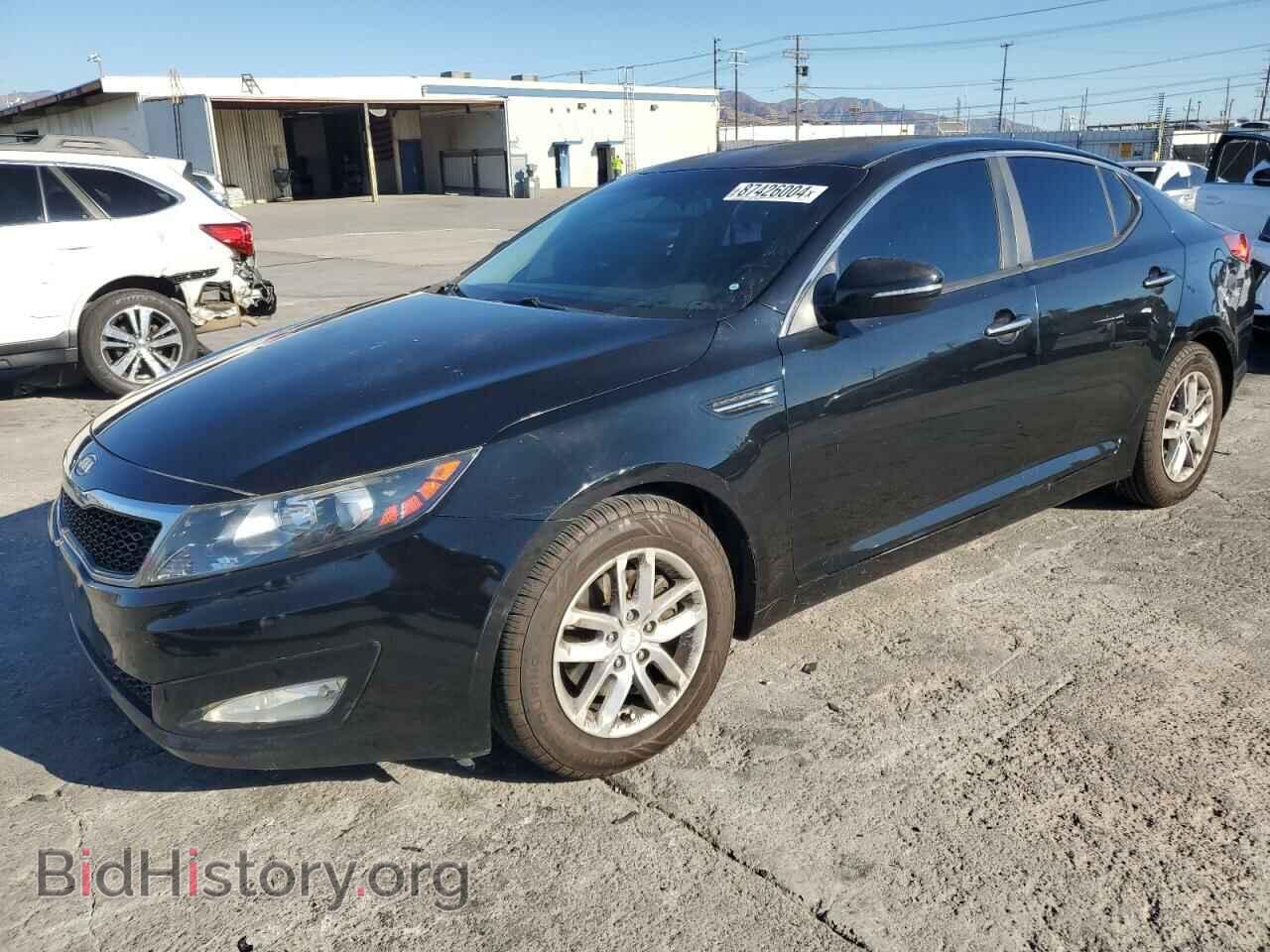 Фотография KNAGM4A75C5286714 - KIA OPTIMA 2012
