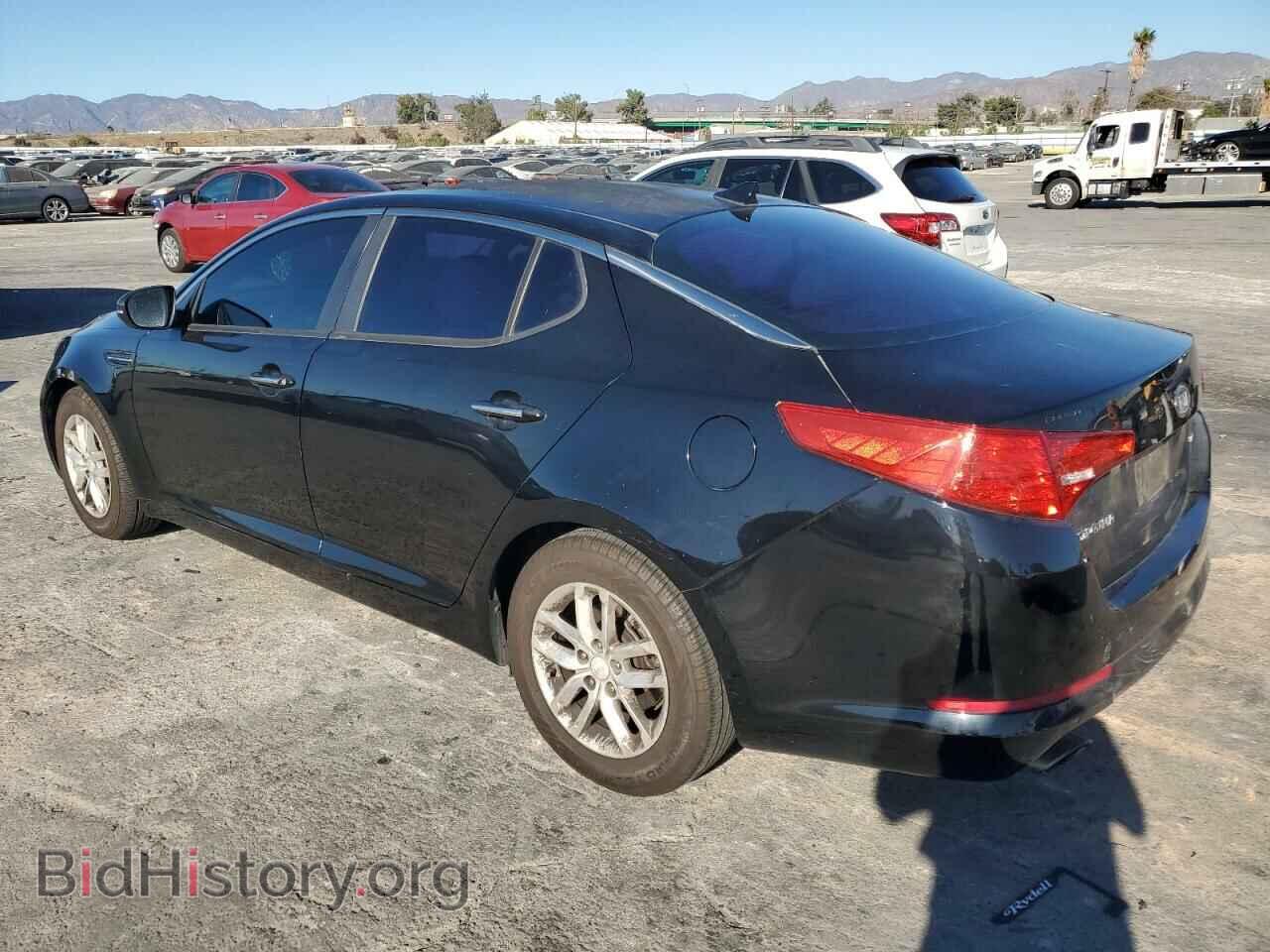 2012 KIA OPTIMA - VIN: KNAGM4A75C5286714 - Фото 2