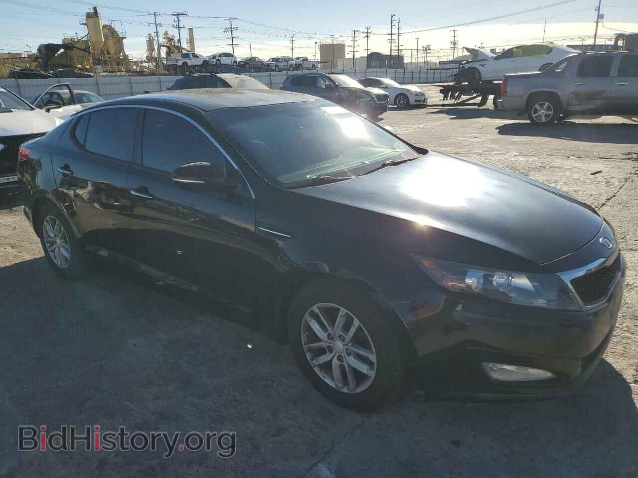 2012 KIA OPTIMA - VIN: KNAGM4A75C5286714 - Фото 4