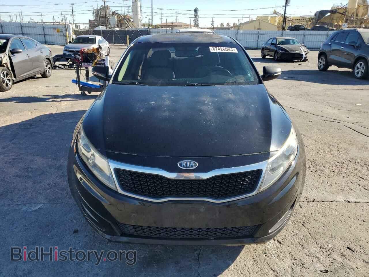 2012 KIA OPTIMA - VIN: KNAGM4A75C5286714 - Фото 5