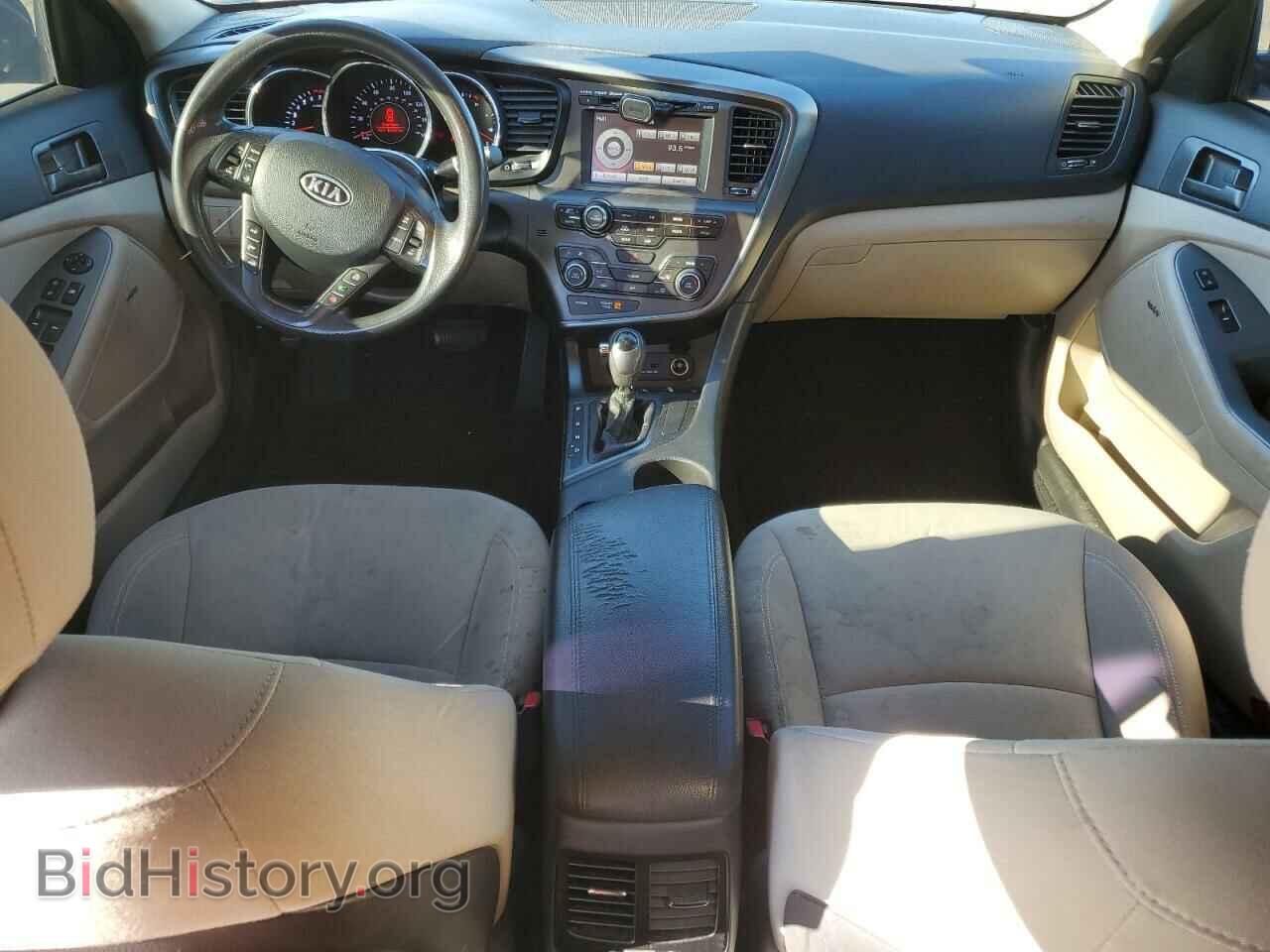 2012 KIA OPTIMA - VIN: KNAGM4A75C5286714 - Фото 8