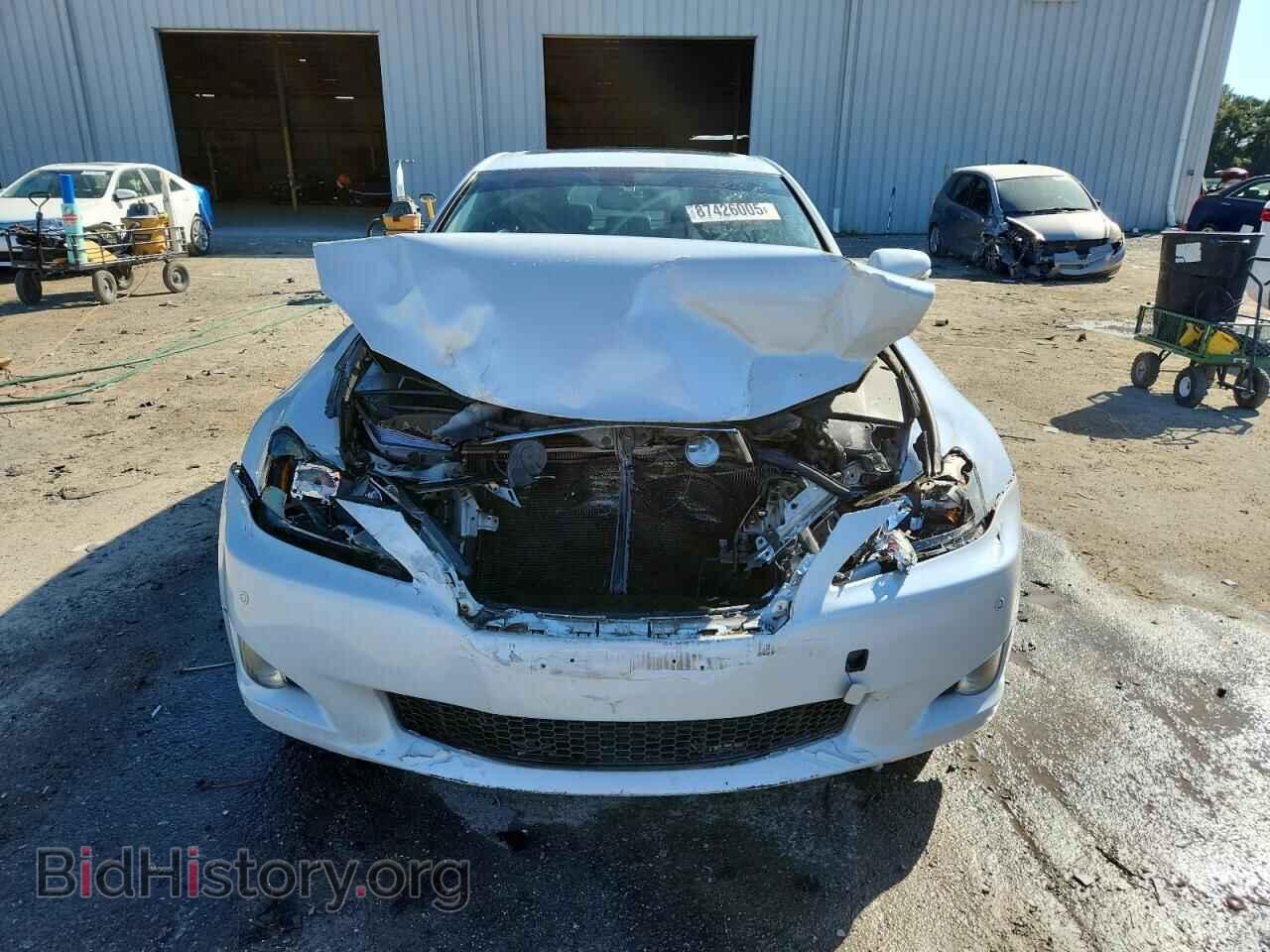 2009 LEXUS IS - VIN: JTHBK262192087592 - Фото 5