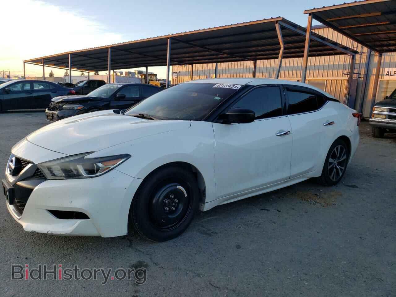 Фотография 1N4AA6AP2HC377865 - NISSAN MAXIMA 2017