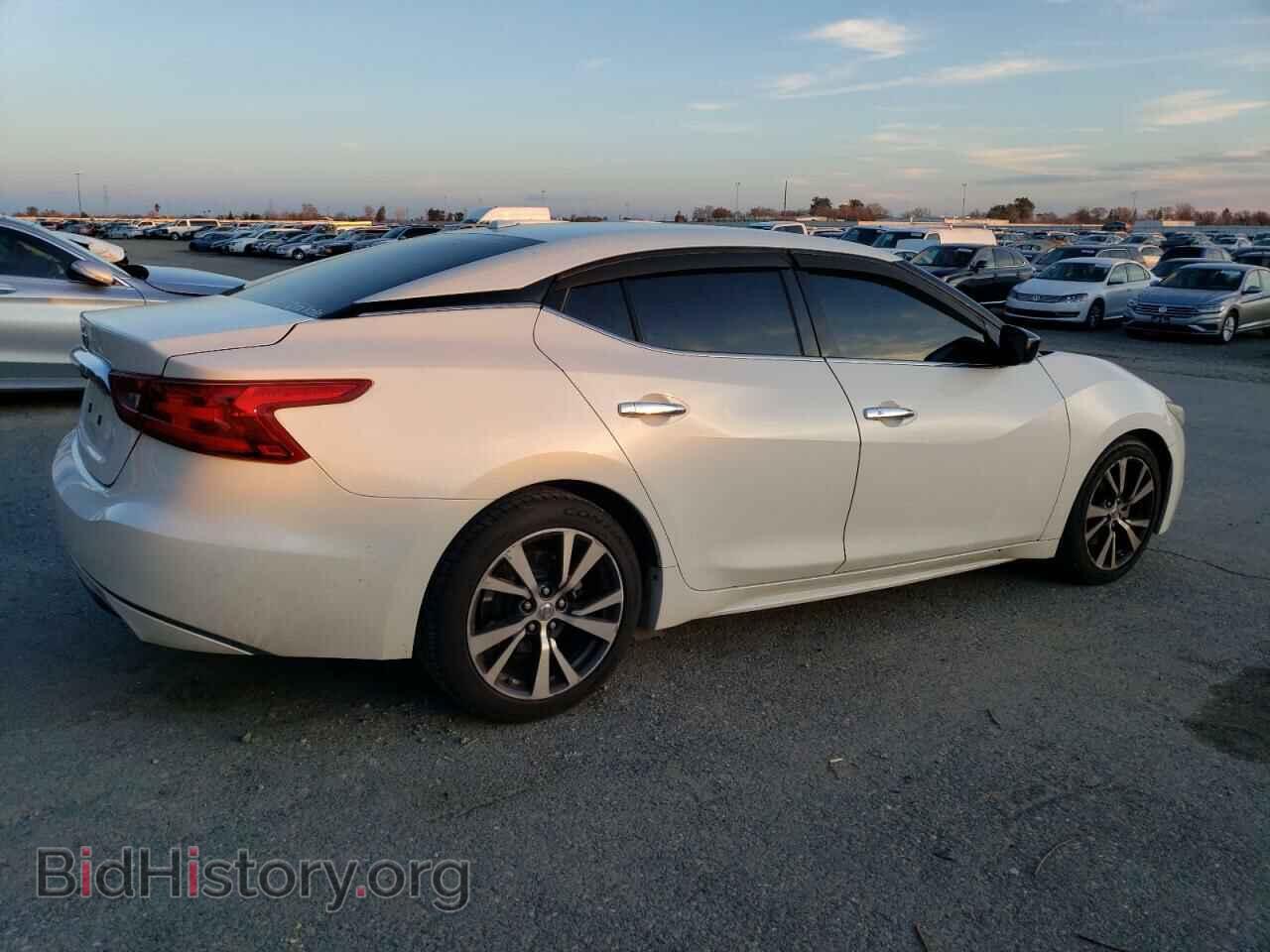 2017 NISSAN MAXIMA - VIN: 1N4AA6AP2HC377865 - Фото 3