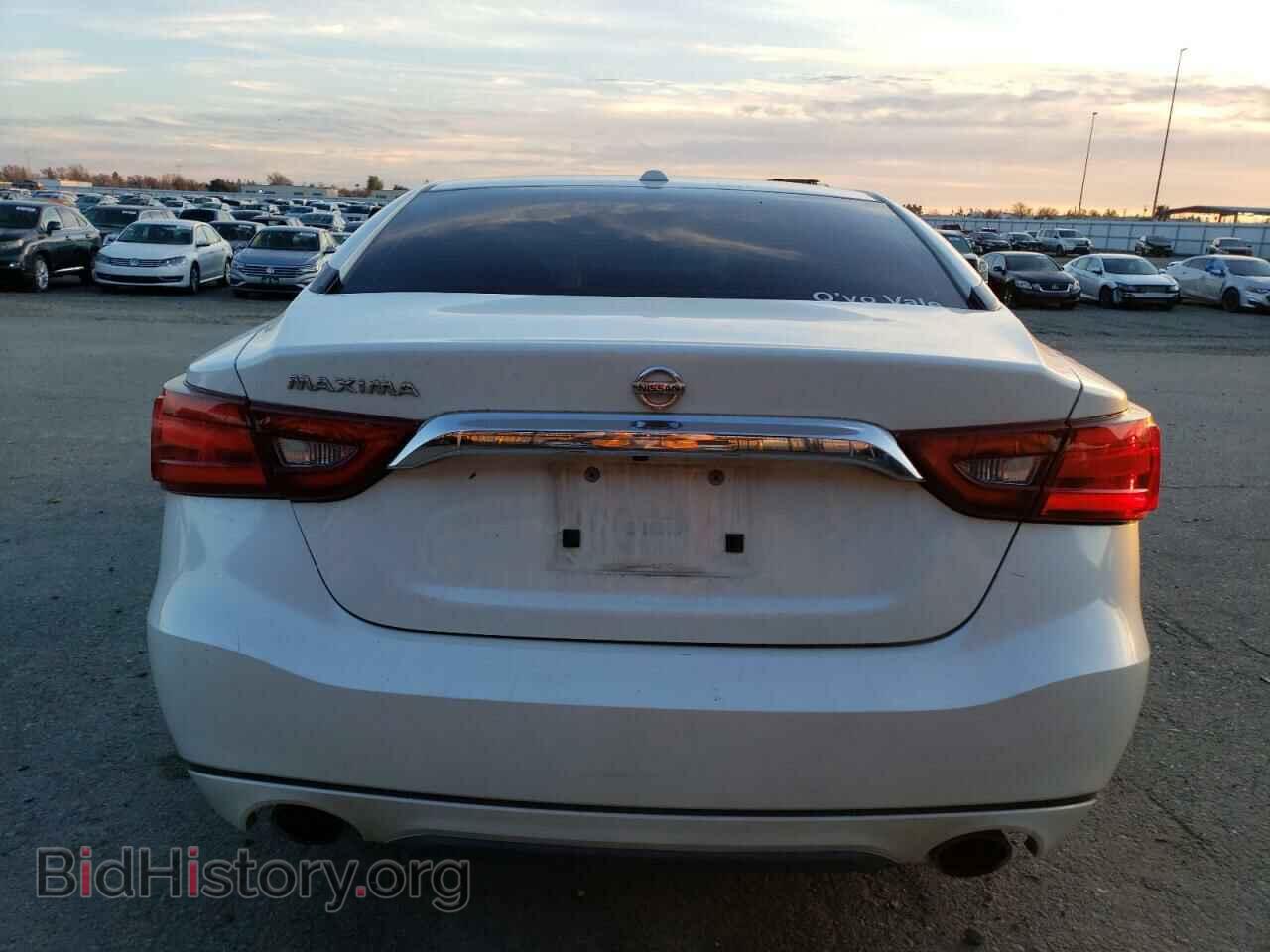 2017 NISSAN MAXIMA - VIN: 1N4AA6AP2HC377865 - Фото 6