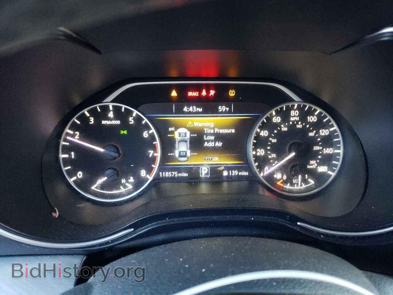 2017 NISSAN MAXIMA - VIN: 1N4AA6AP2HC377865 - Фото 9