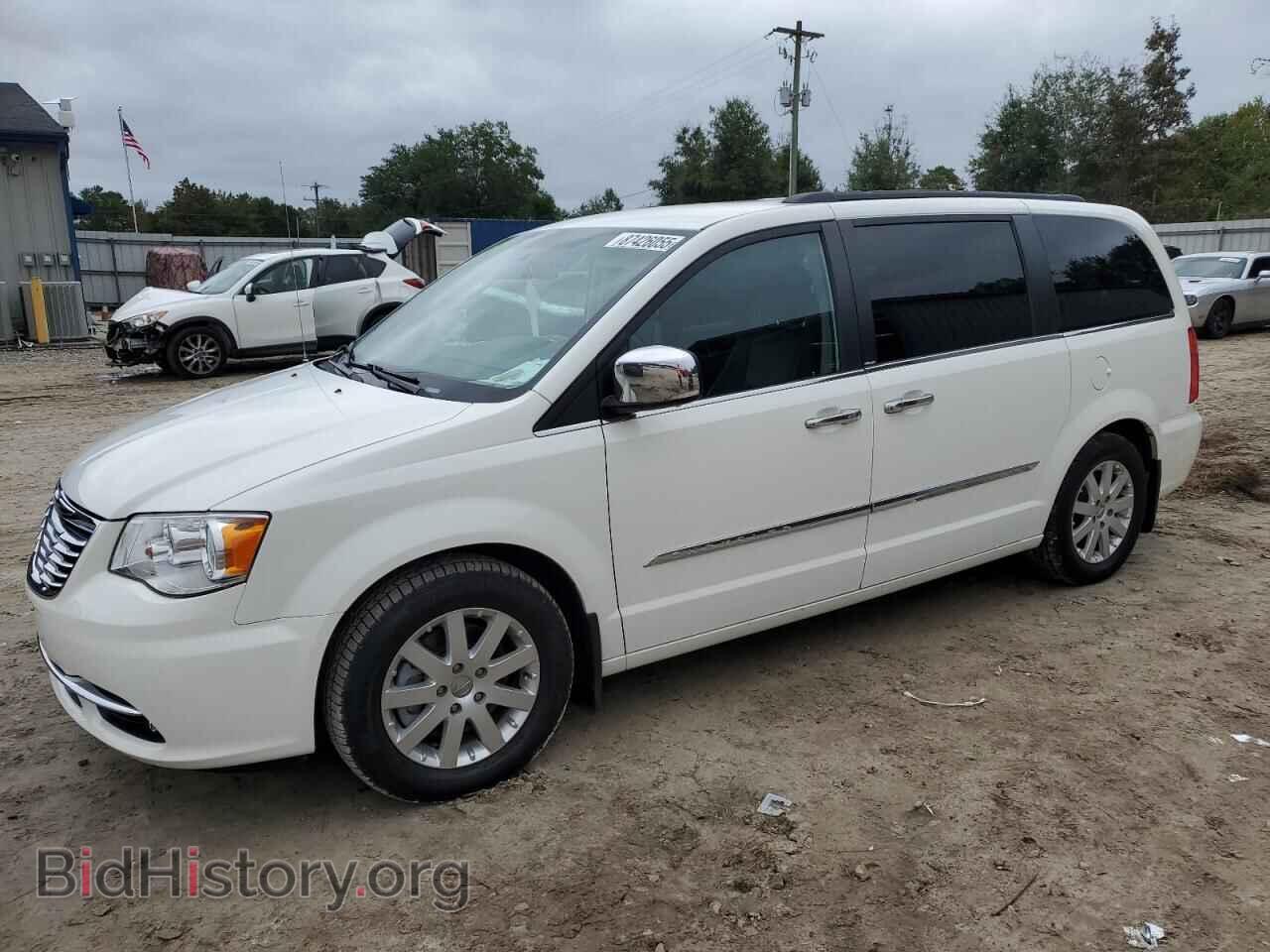 Photo 2C4RC1CG2CR393149 - CHRYSLER MINIVAN 2012