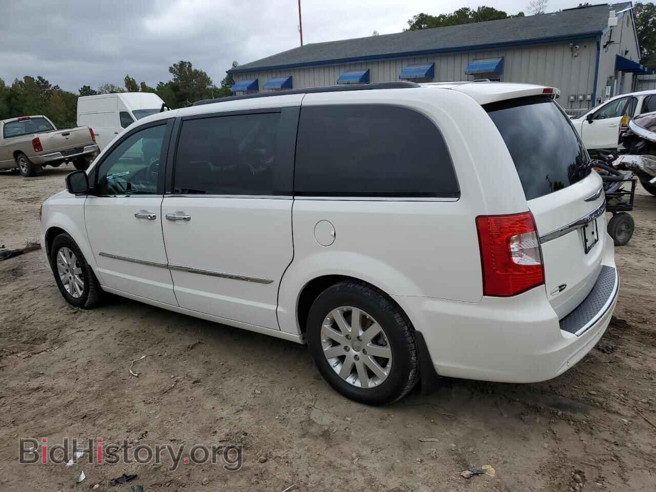 2012 CHRYSLER MINIVAN - VIN: 2C4RC1CG2CR393149 - Фото 2