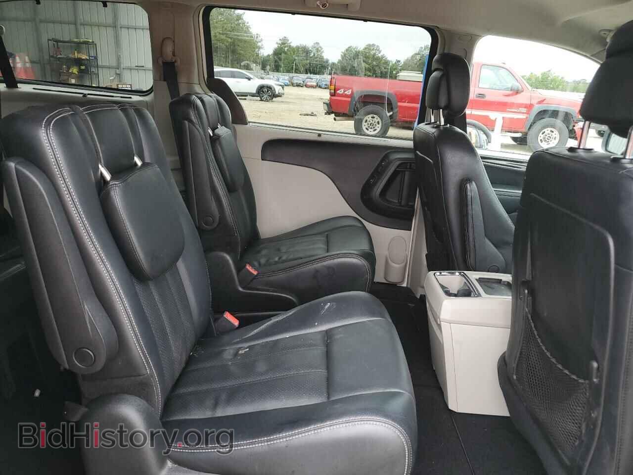 2012 CHRYSLER MINIVAN - VIN: 2C4RC1CG2CR393149 - Фото 11