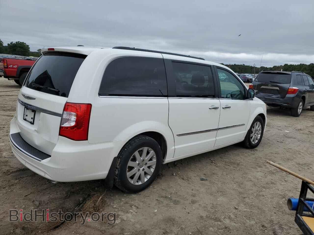 2012 CHRYSLER MINIVAN - VIN: 2C4RC1CG2CR393149 - Фото 3