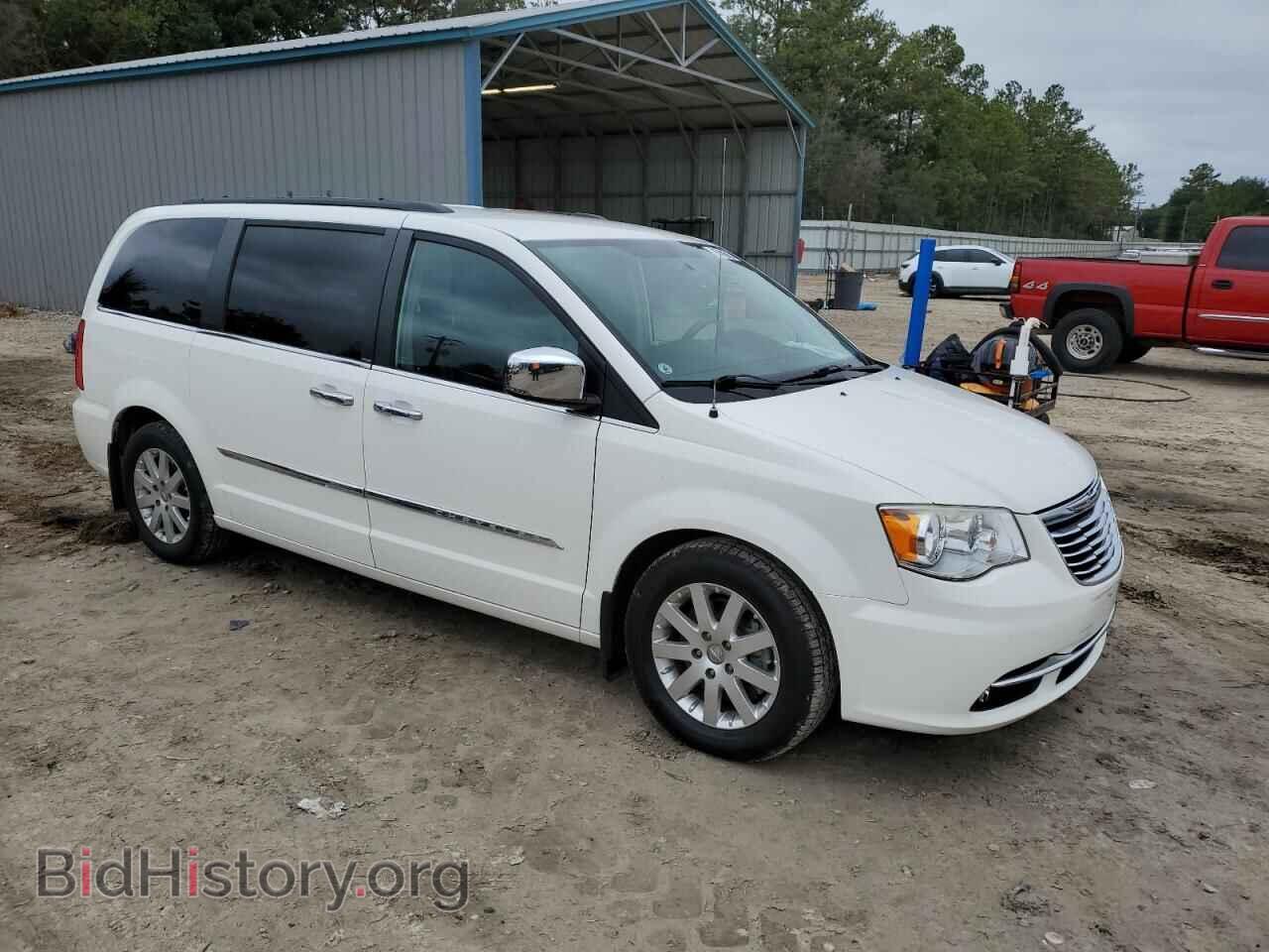 2012 CHRYSLER MINIVAN - VIN: 2C4RC1CG2CR393149 - Фото 4