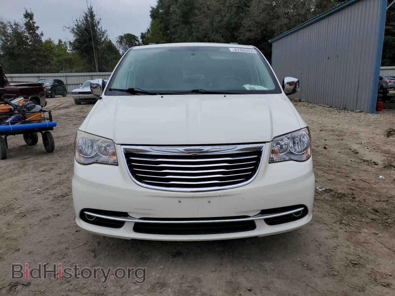 2012 CHRYSLER MINIVAN - VIN: 2C4RC1CG2CR393149 - Фото 5