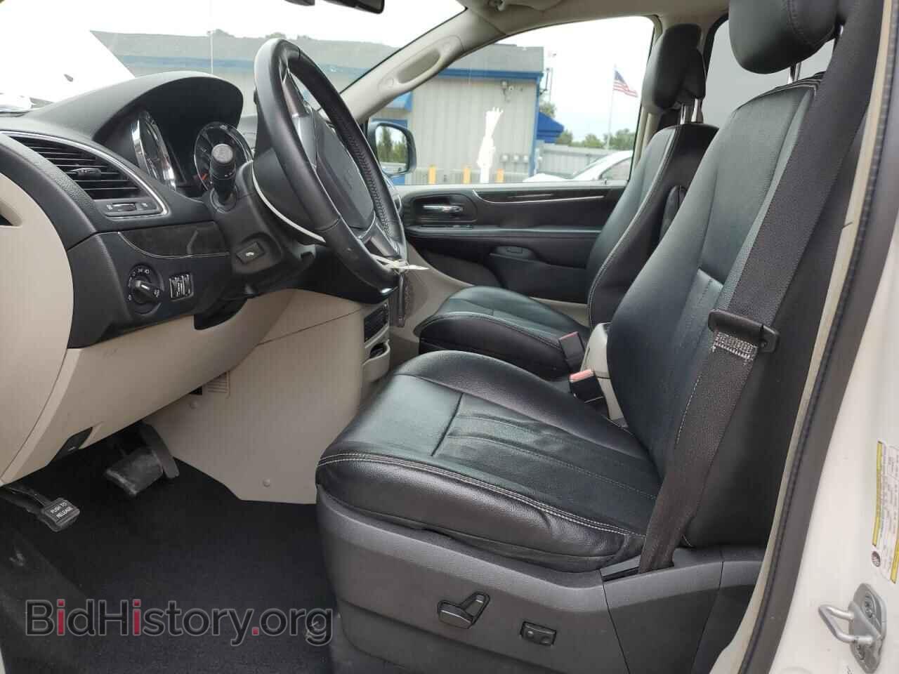 2012 CHRYSLER MINIVAN - VIN: 2C4RC1CG2CR393149 - Фото 7