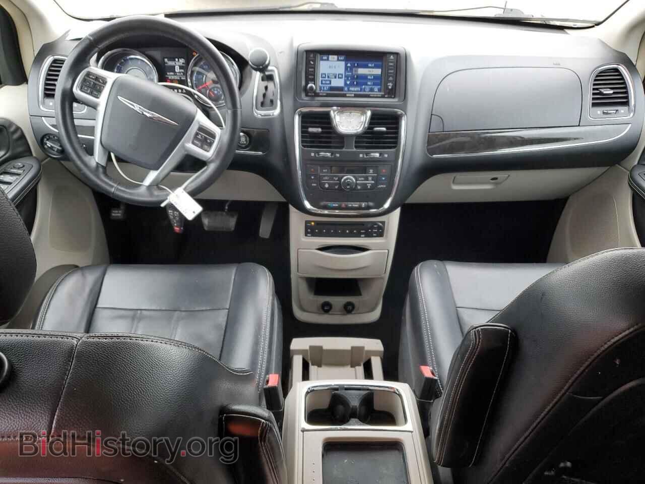 2012 CHRYSLER MINIVAN - VIN: 2C4RC1CG2CR393149 - Фото 8