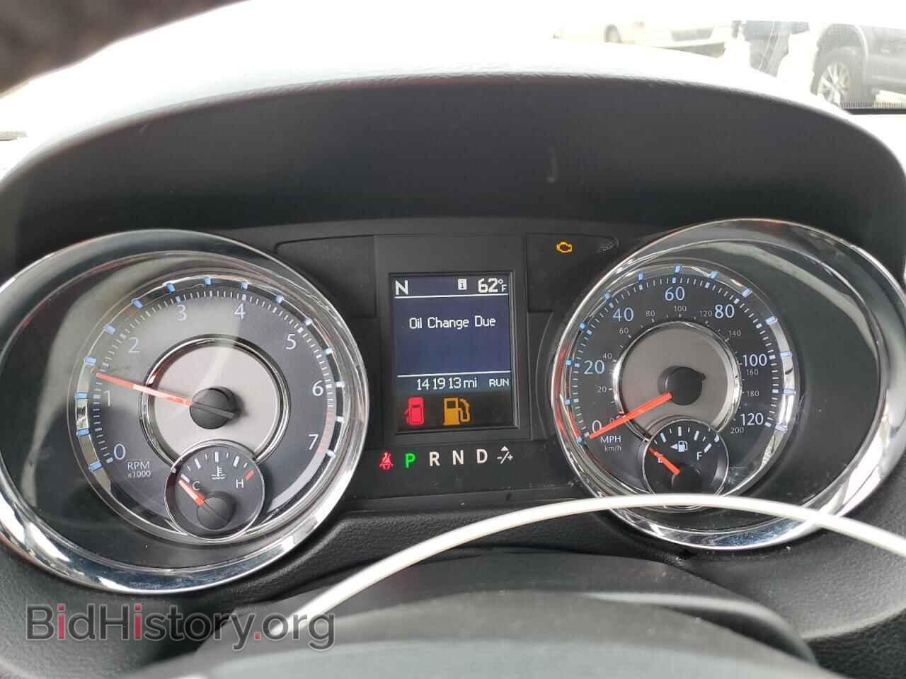 2012 CHRYSLER MINIVAN - VIN: 2C4RC1CG2CR393149 - Фото 9