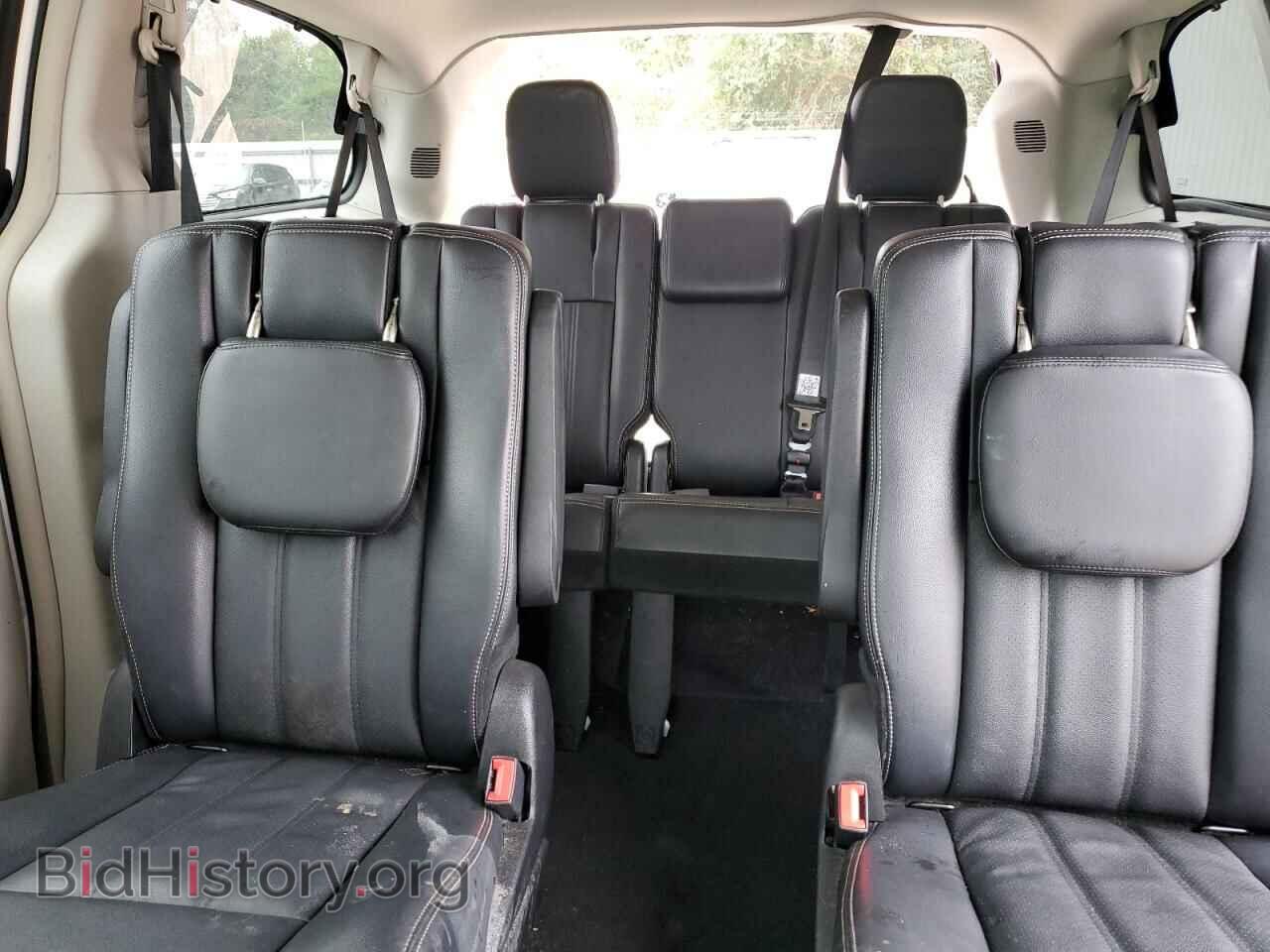 2012 CHRYSLER MINIVAN - VIN: 2C4RC1CG2CR393149 - Фото 10