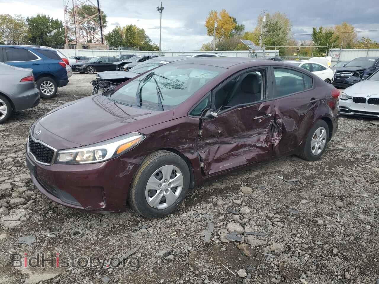 Photo 3KPFL4A7XJE248348 - KIA FORTE 2018