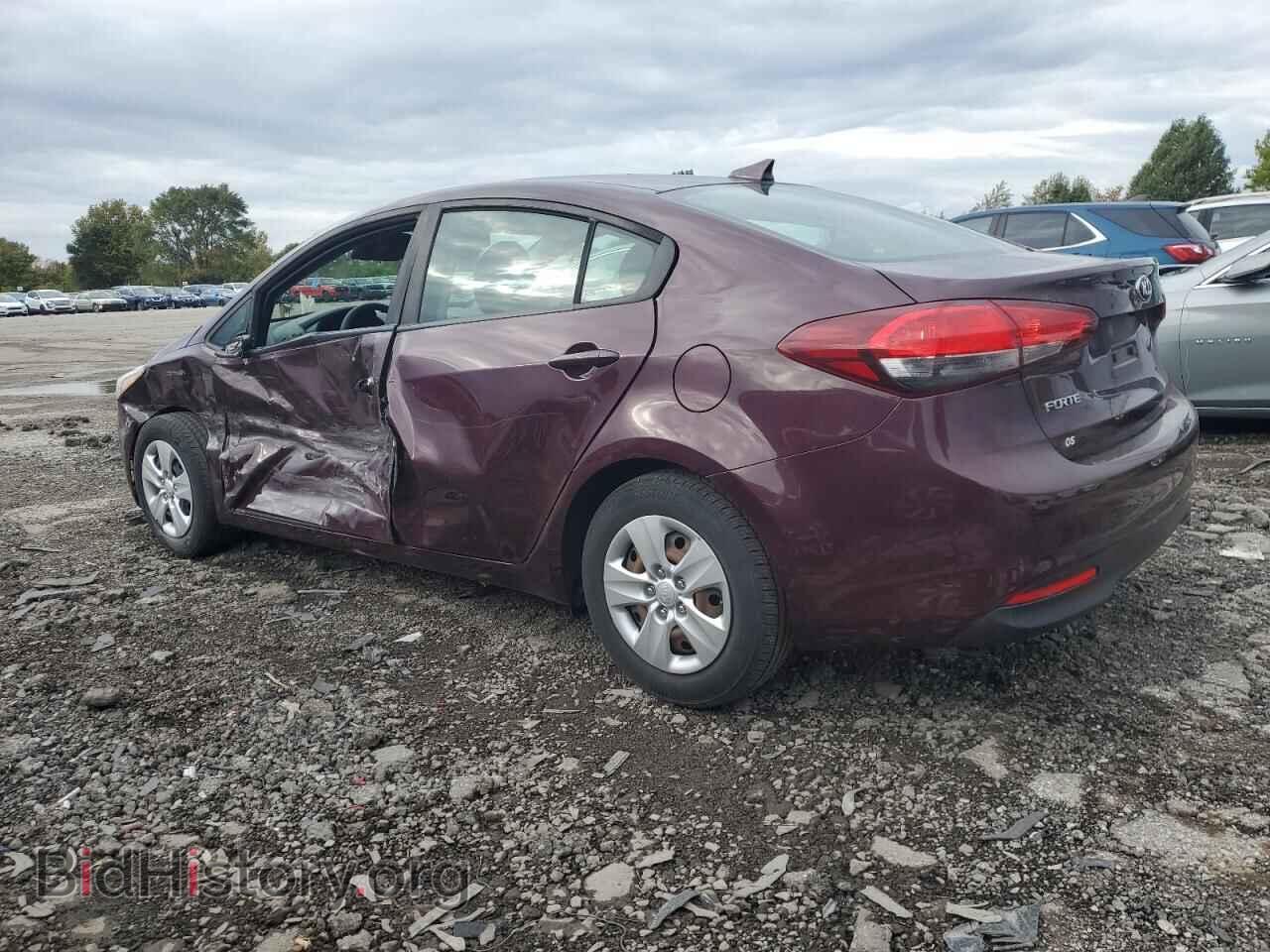 2018 KIA FORTE - VIN: 3KPFL4A7XJE248348 - Фото 2