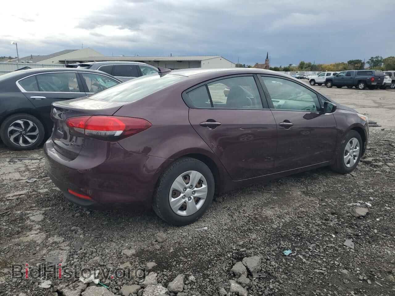 2018 KIA FORTE - VIN: 3KPFL4A7XJE248348 - Фото 3