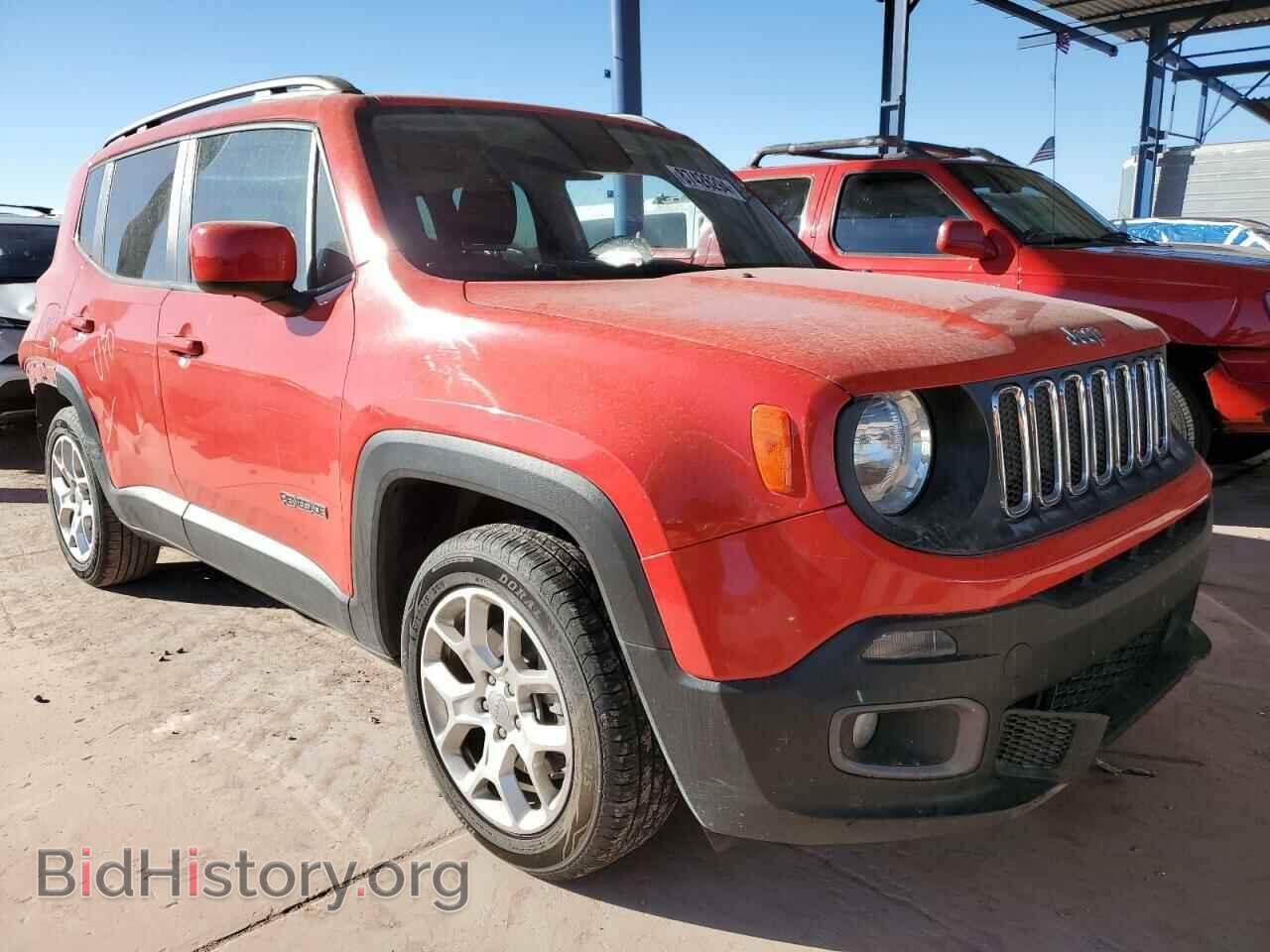 2017 JEEP RENEGADE - VIN: ZACCJABB2HPF80792 - Фото 4