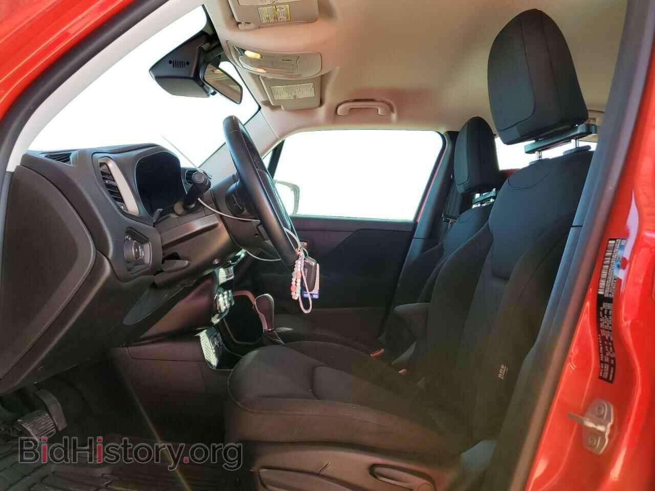 2017 JEEP RENEGADE - VIN: ZACCJABB2HPF80792 - Фото 7