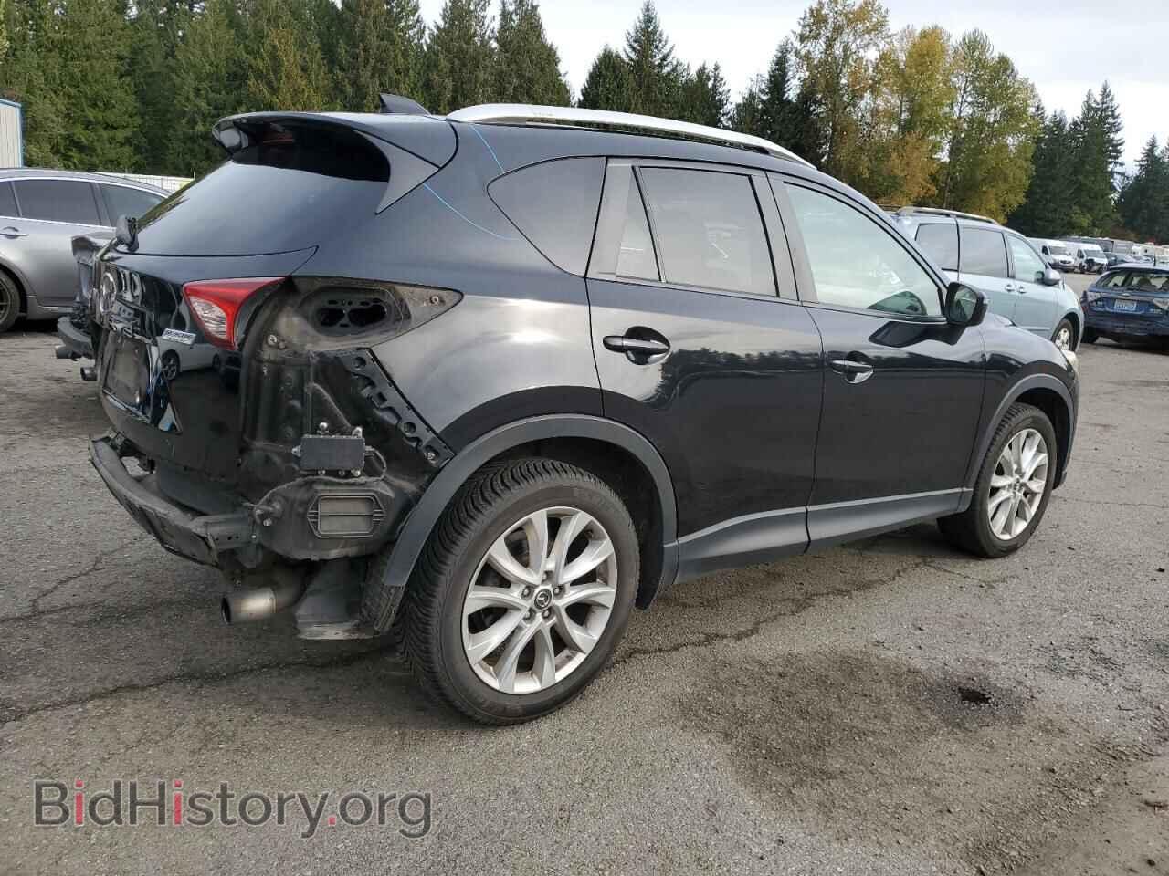 2015 MAZDA CX-5 - VIN: JM3KE4DY2F0503756 - Фото 3