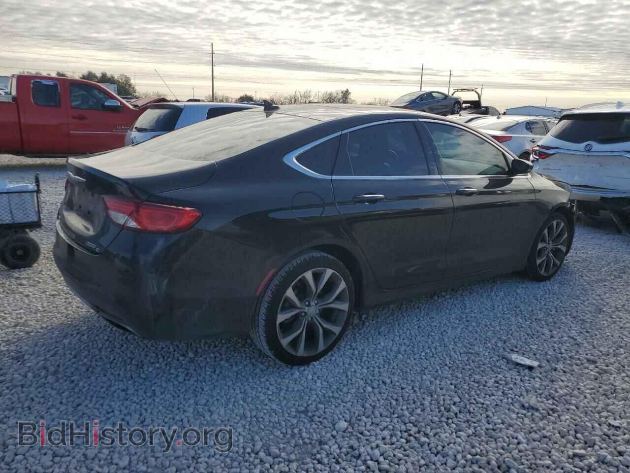 2016 CHRYSLER 200 - VIN: 1C3CCCEG4GN147984 - Фото 3