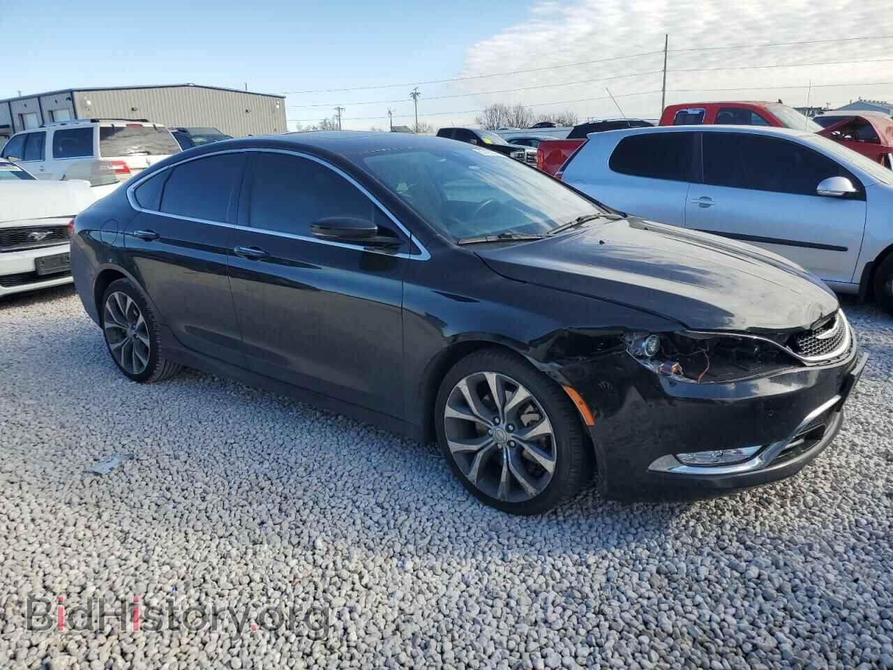 2016 CHRYSLER 200 - VIN: 1C3CCCEG4GN147984 - Фото 4