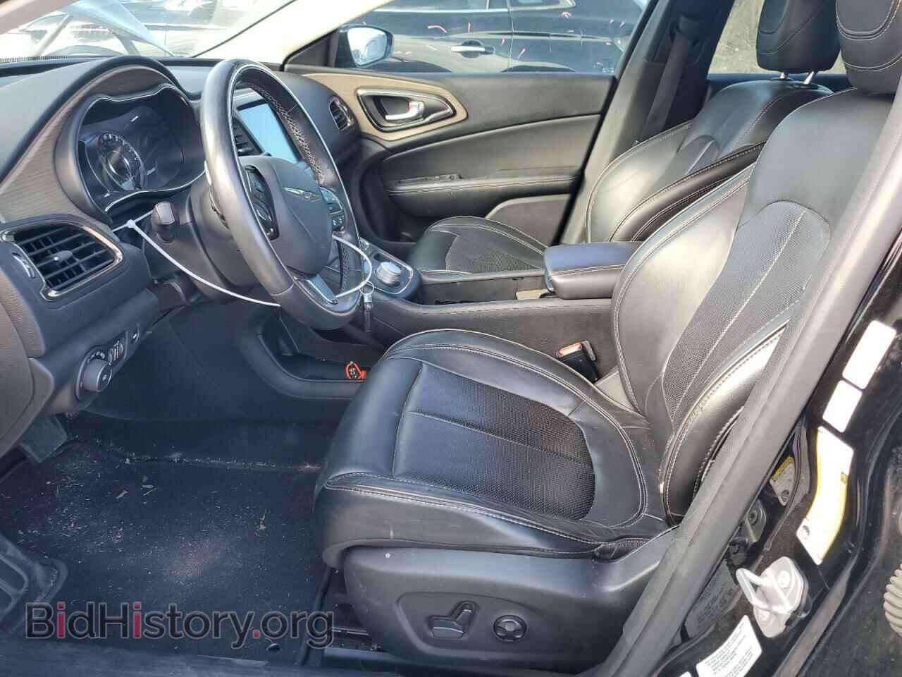 2016 CHRYSLER 200 - VIN: 1C3CCCEG4GN147984 - Фото 7