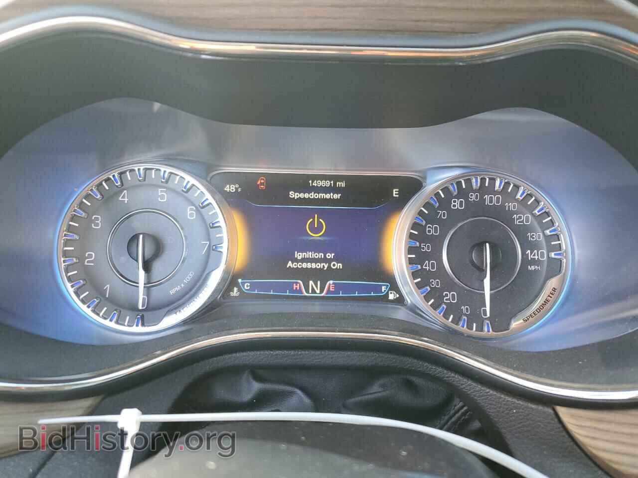 2016 CHRYSLER 200 - VIN: 1C3CCCEG4GN147984 - Фото 9