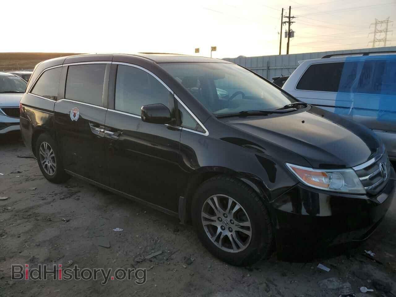 2013 HONDA All Models - VIN: 5FNRL5H61DB078041 - Фото 4
