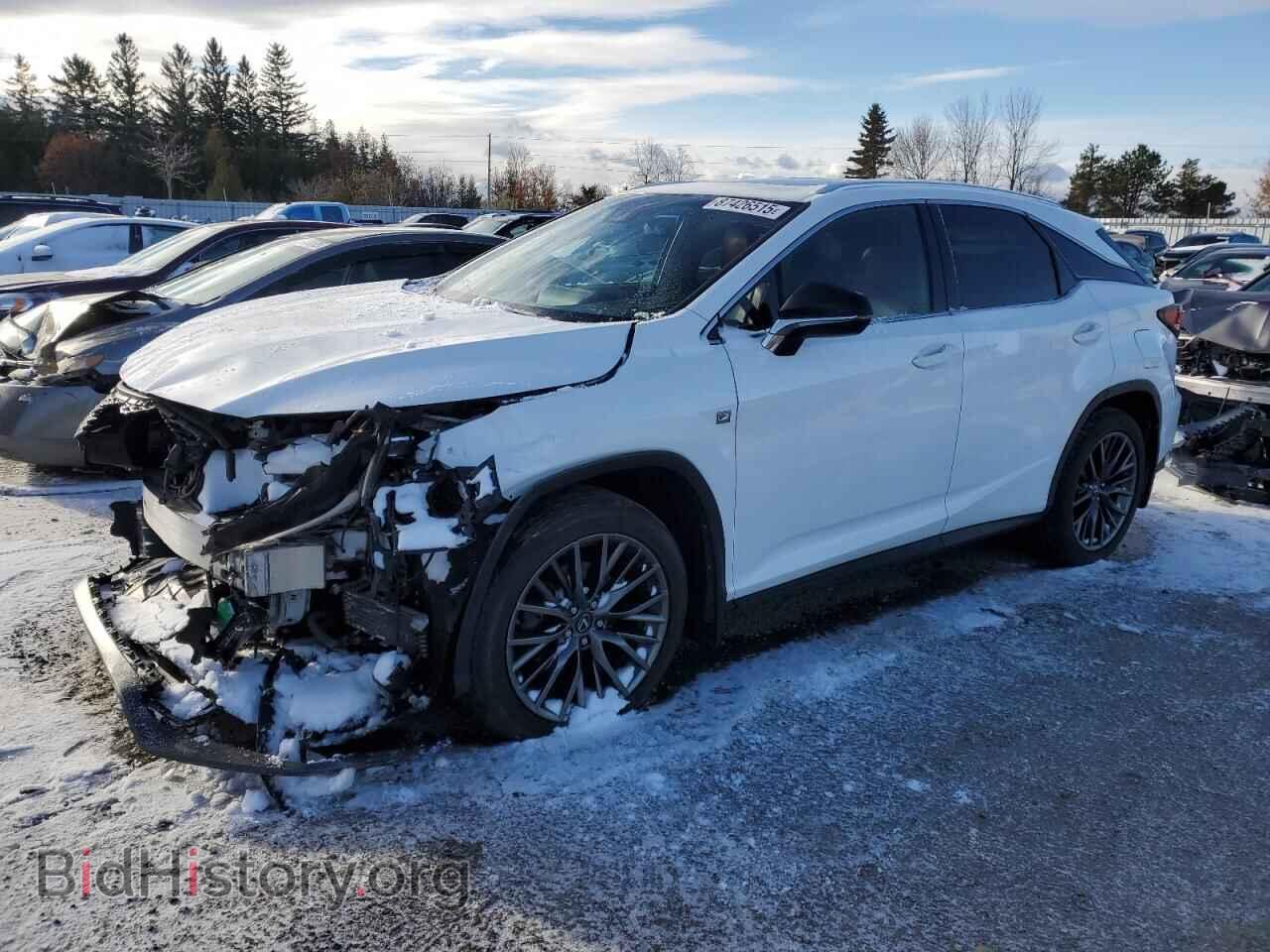 Фотография 2T2BZMCA1HC080352 - LEXUS RX350 2017