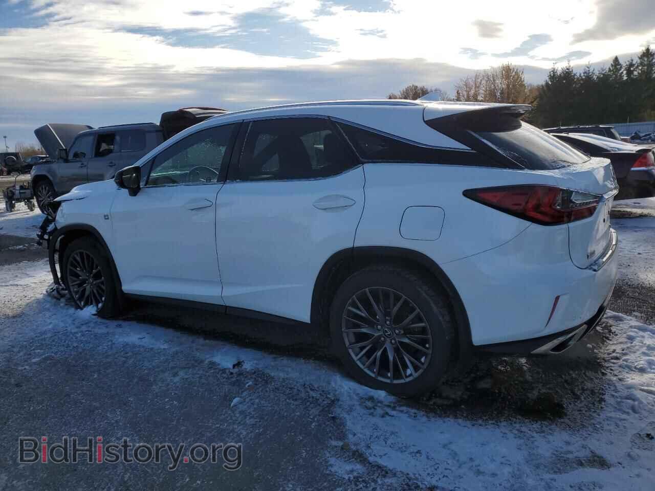 2017 LEXUS RX350 - VIN: 2T2BZMCA1HC080352 - Фото 2