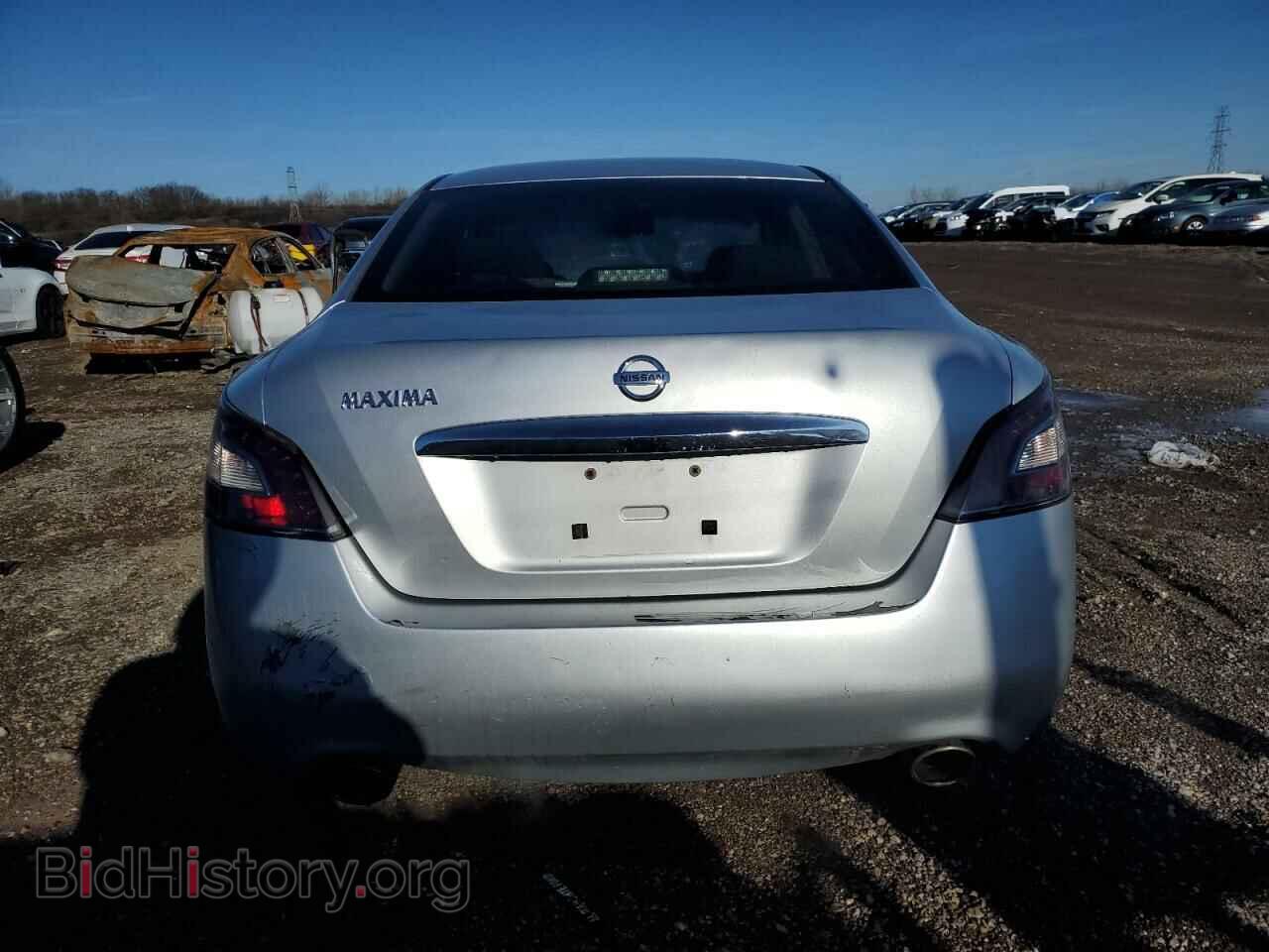 2014 NISSAN MAXIMA - VIN: 1N4AA5AP5EC454038 - Фото 6