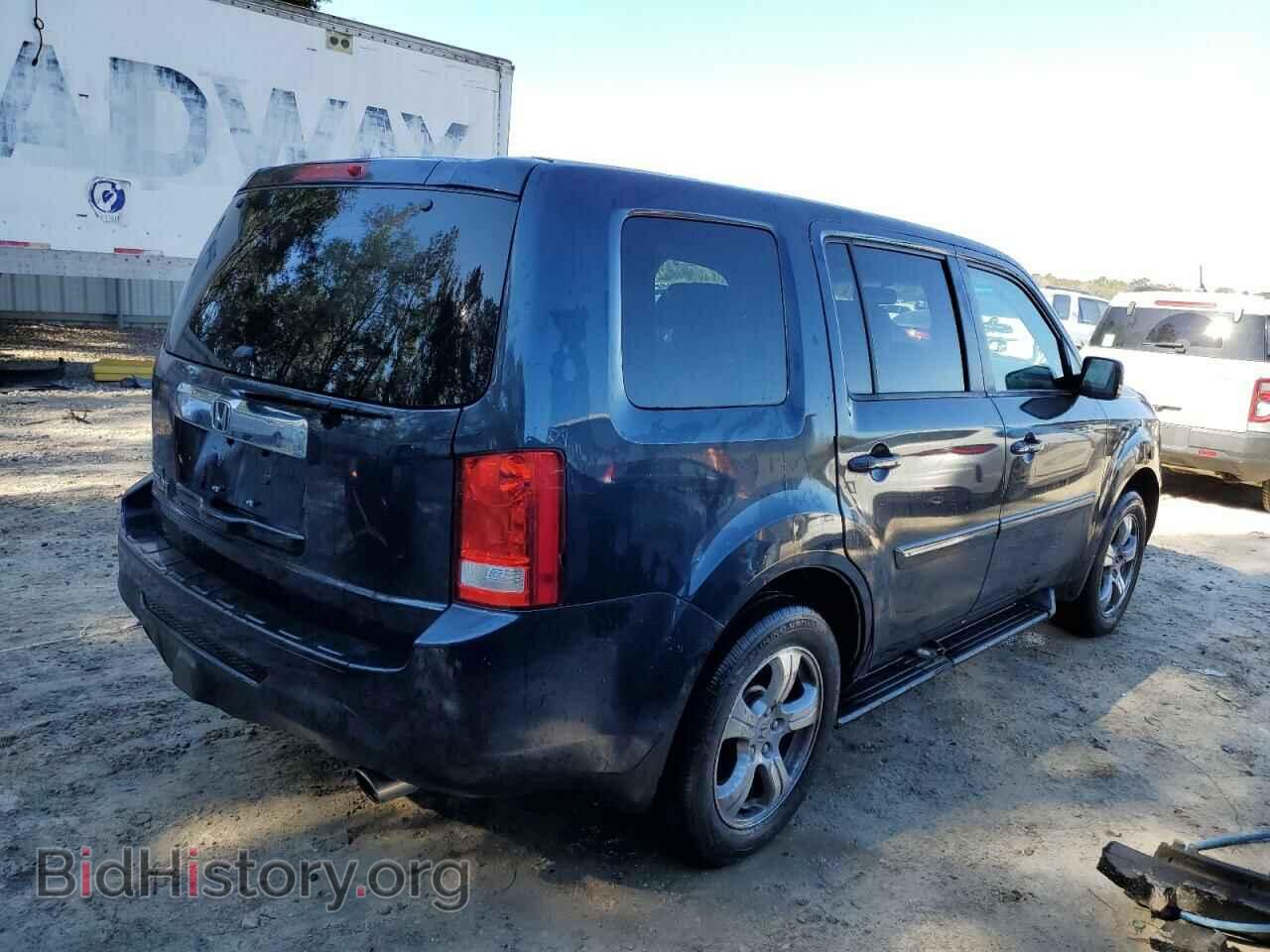 2012 HONDA PILOT - VIN: 5FNYF3H54CB027534 - Фото 3