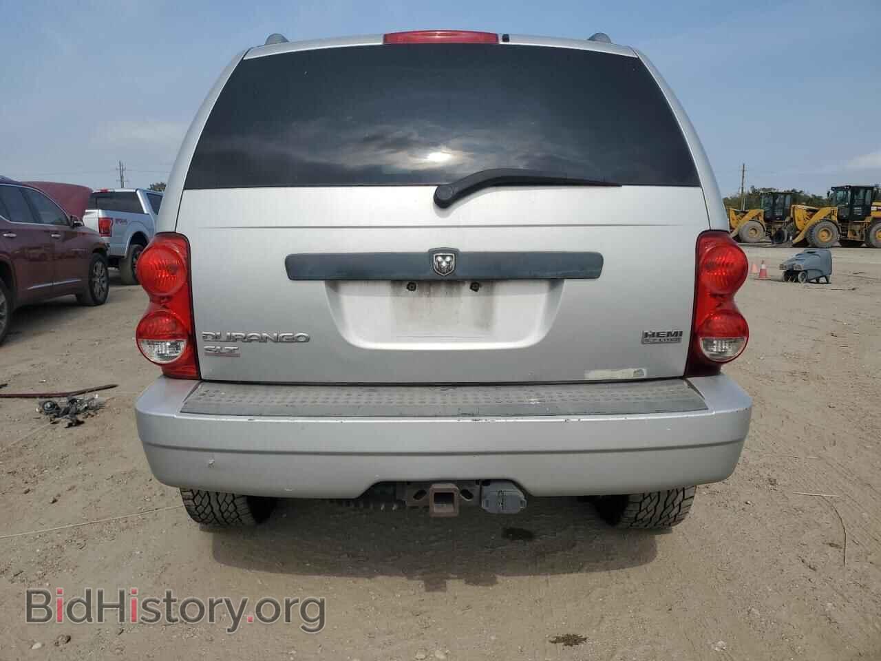 2008 DODGE DURANGO - VIN: 1D8HD482X8F100508 - Photo 6