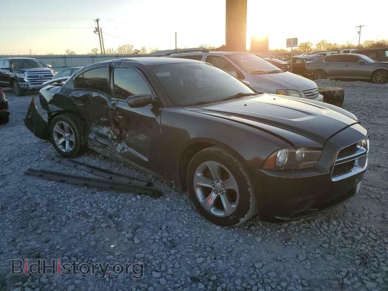 2014 DODGE CHARGER - VIN: 2C3CDXBG3EH187892 - Фото 4