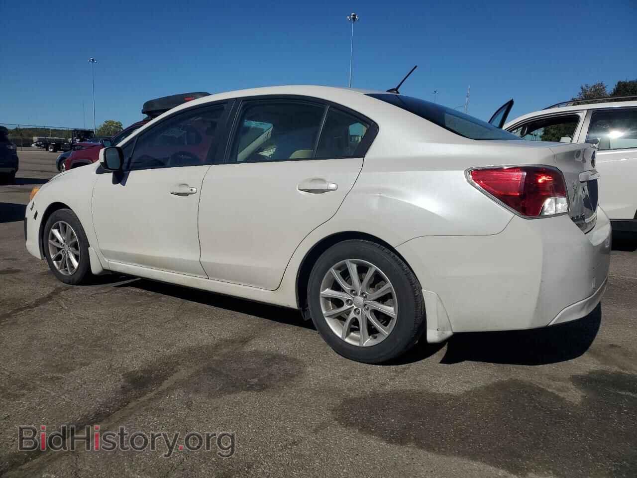 2013 SUBARU IMPREZA - VIN: JF1GJAC64CH023035 - Фото 2