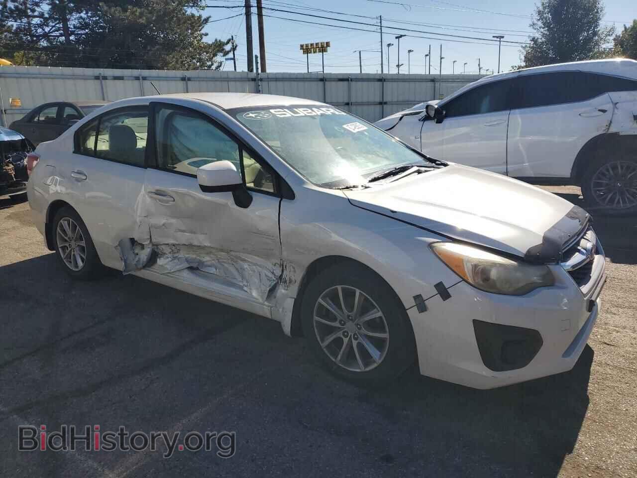2013 SUBARU IMPREZA - VIN: JF1GJAC64CH023035 - Фото 4