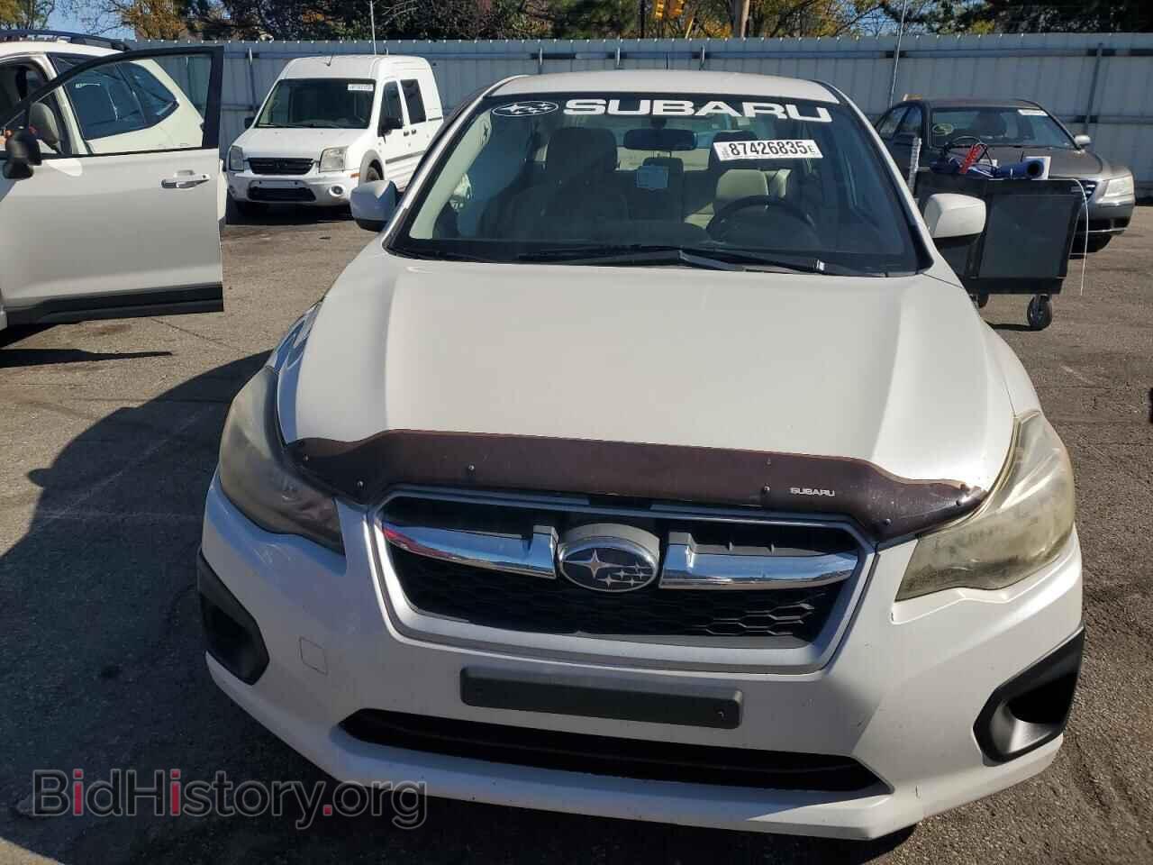 2013 SUBARU IMPREZA - VIN: JF1GJAC64CH023035 - Фото 5