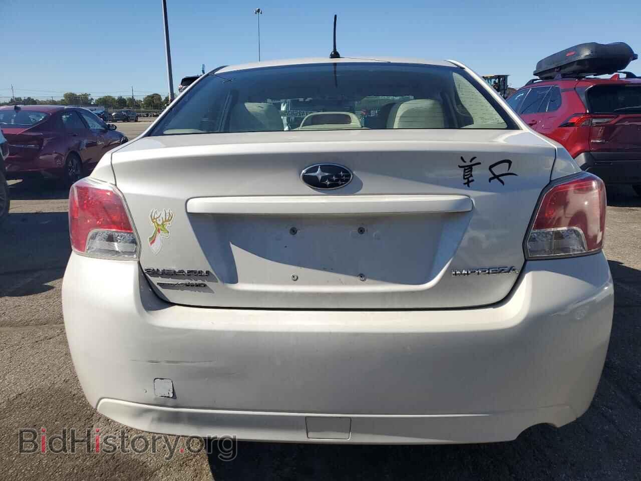 2013 SUBARU IMPREZA - VIN: JF1GJAC64CH023035 - Фото 6