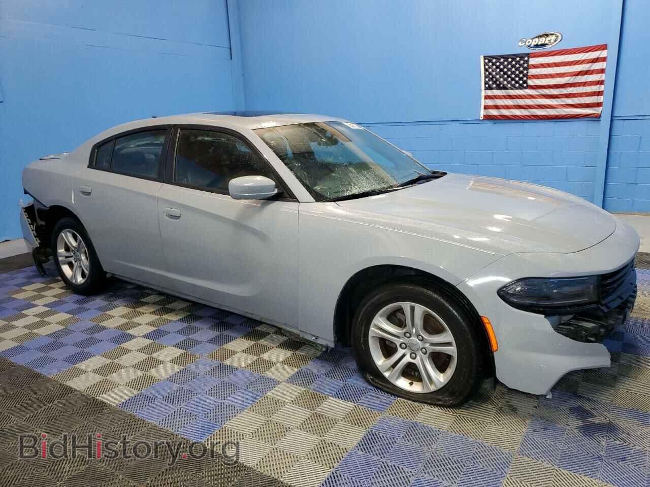 2021 DODGE CHARGER - VIN: 2C3CDXBG1MH522257 - Фото 4